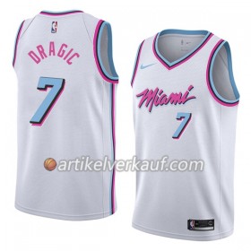 NBA Miami Heat Trikot Goran Dragic 7 Nike City Edition Swingman - Herren